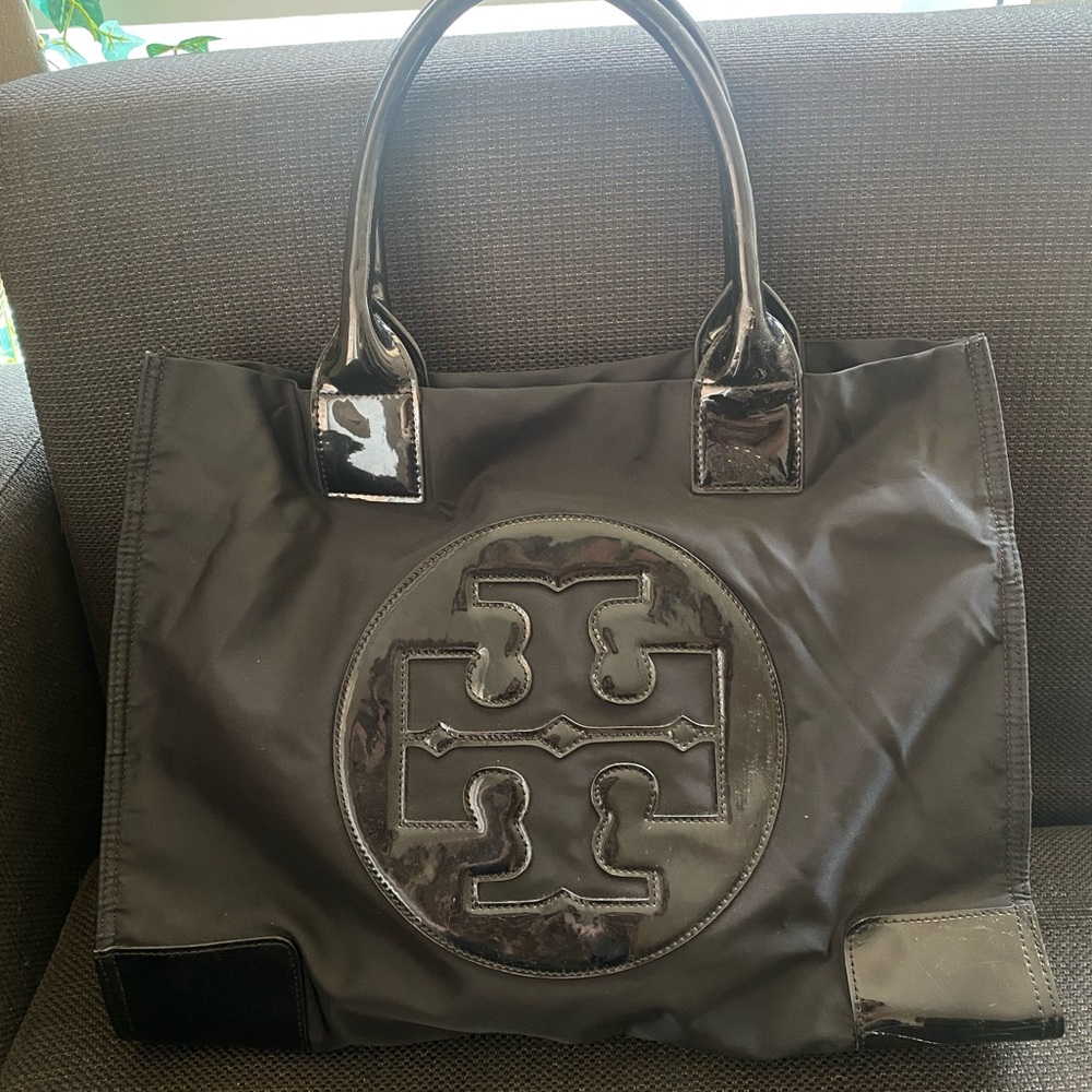 Tory Burch Black Tote Bag